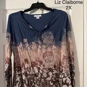 Liz Claiborne top